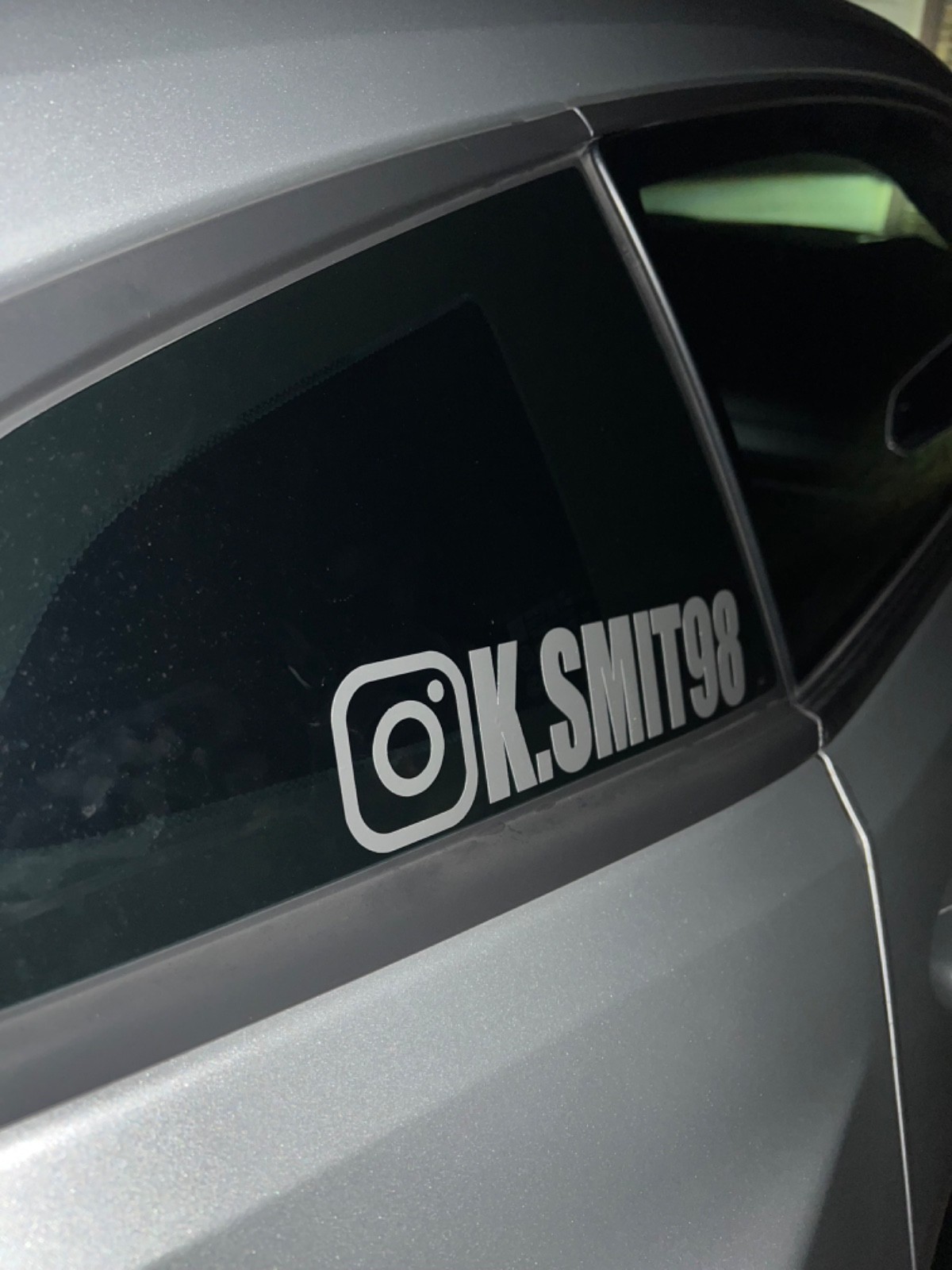 social media decals, instagram, Snapchat, Facebook,YouTube,TikTok Window decals