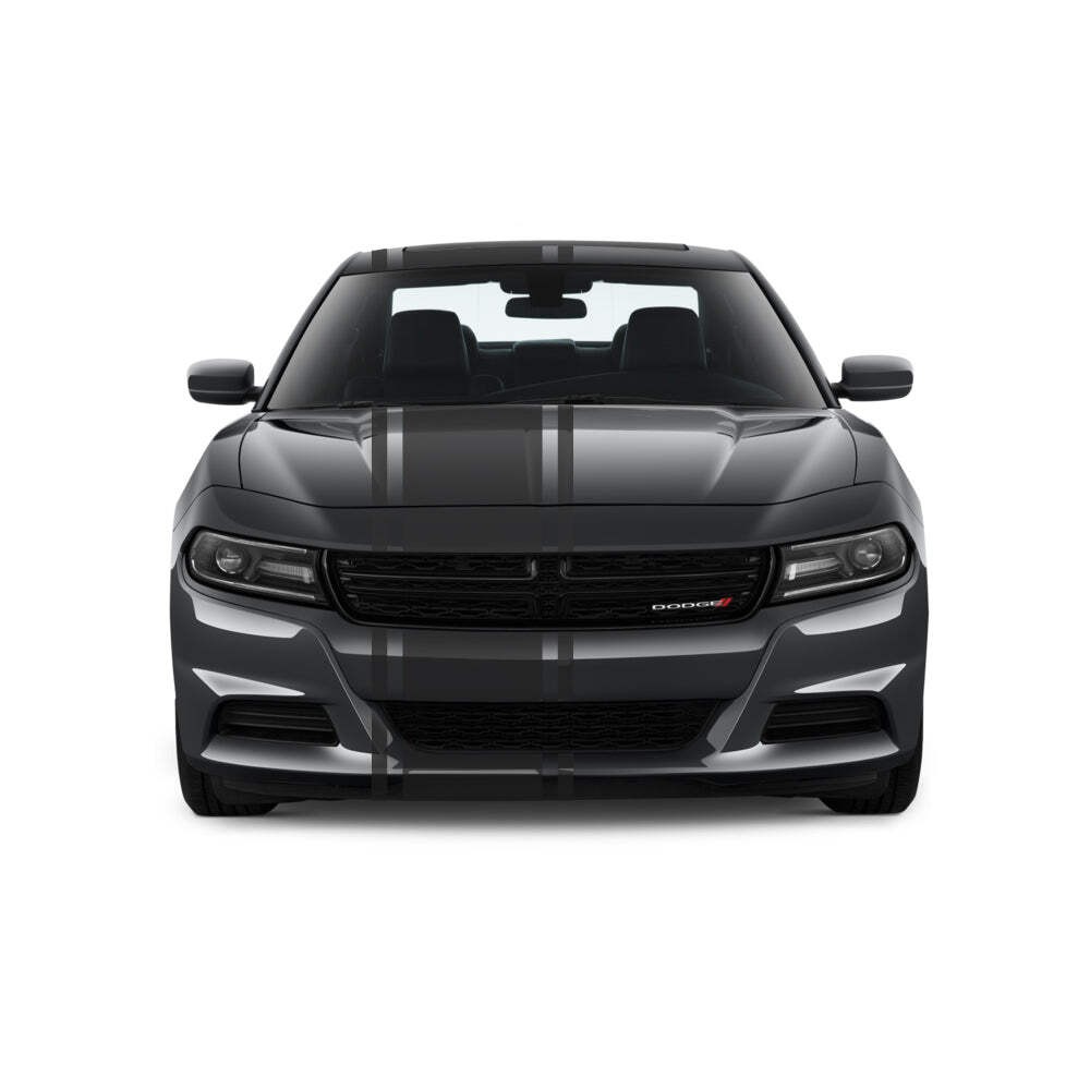 Racing Stripes & pinstripes [3x] 2″ , 18″, 2″ x 68″ Self Healing Vinyl Fits All