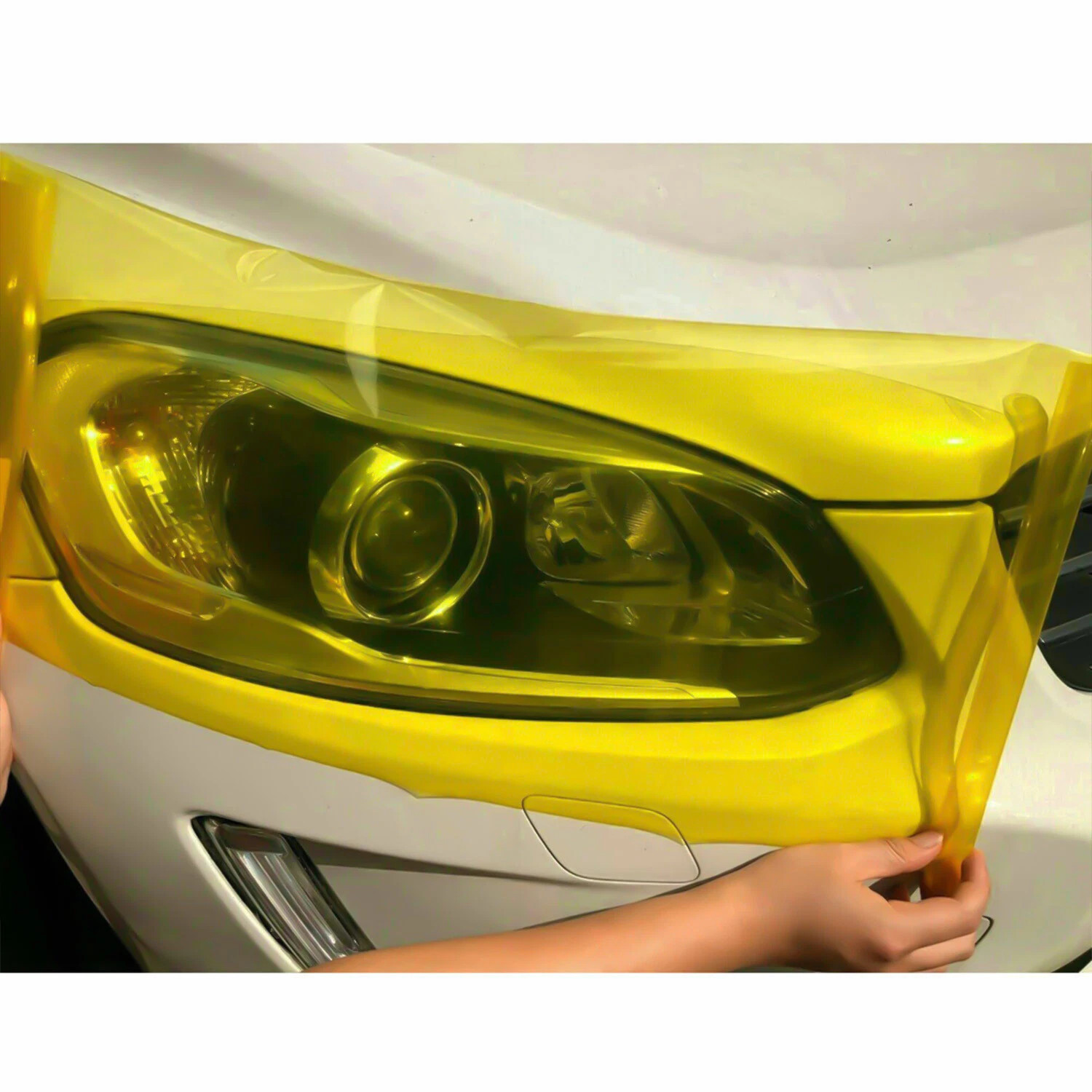8-Color Car Headlight Taillight Vinyl Wrap Glossy Matte Tint Film Sticker