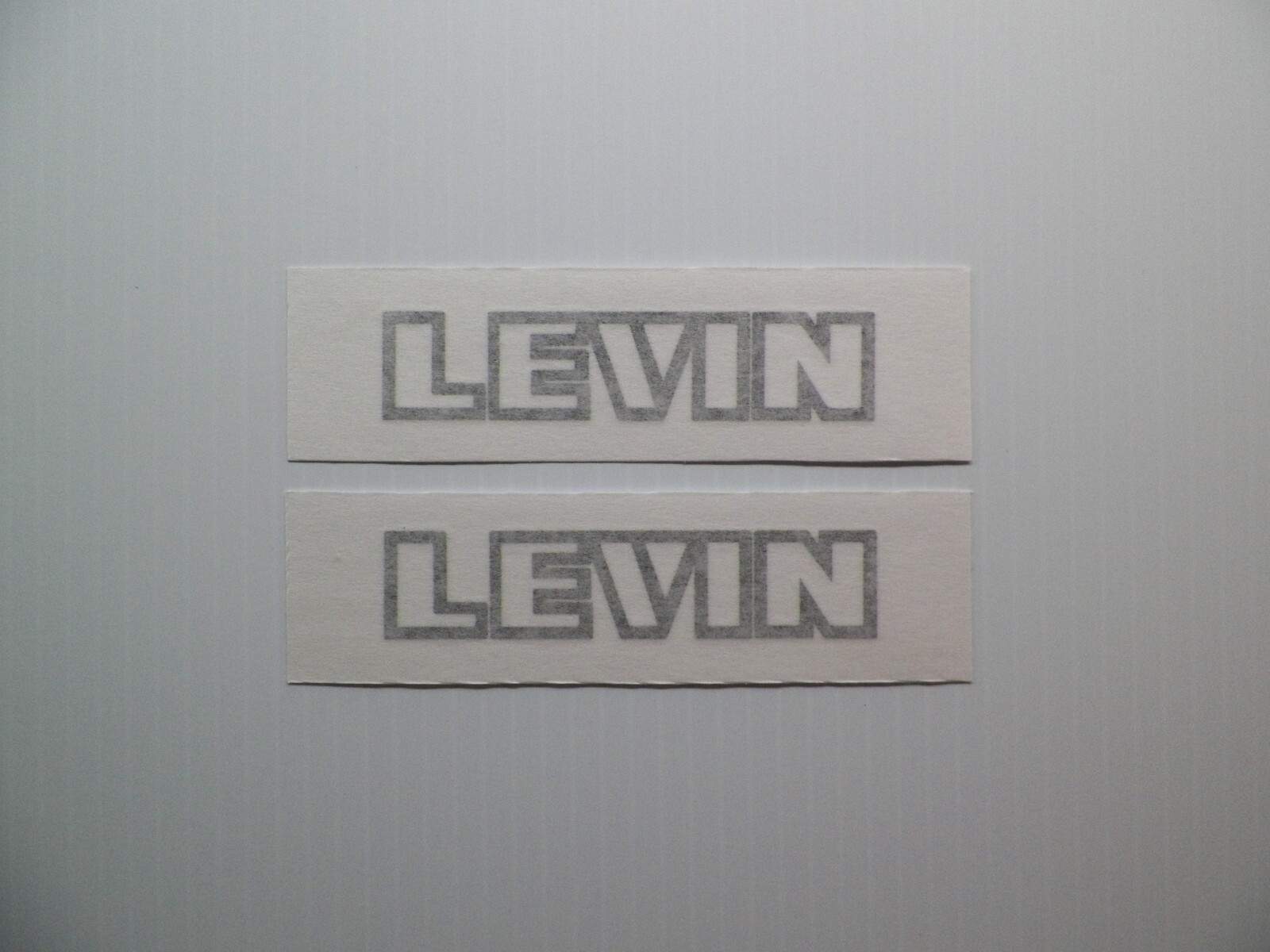 New 1983-1987 Toyota Corolla LEVIN Side Quarter Panel Decal Pair AE85 AE86 AE88