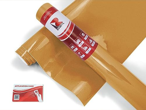 ORACAL Graphic Film Vinyl 951 Adhesive Wrap Signage Sheet Roll Pale Gold 925