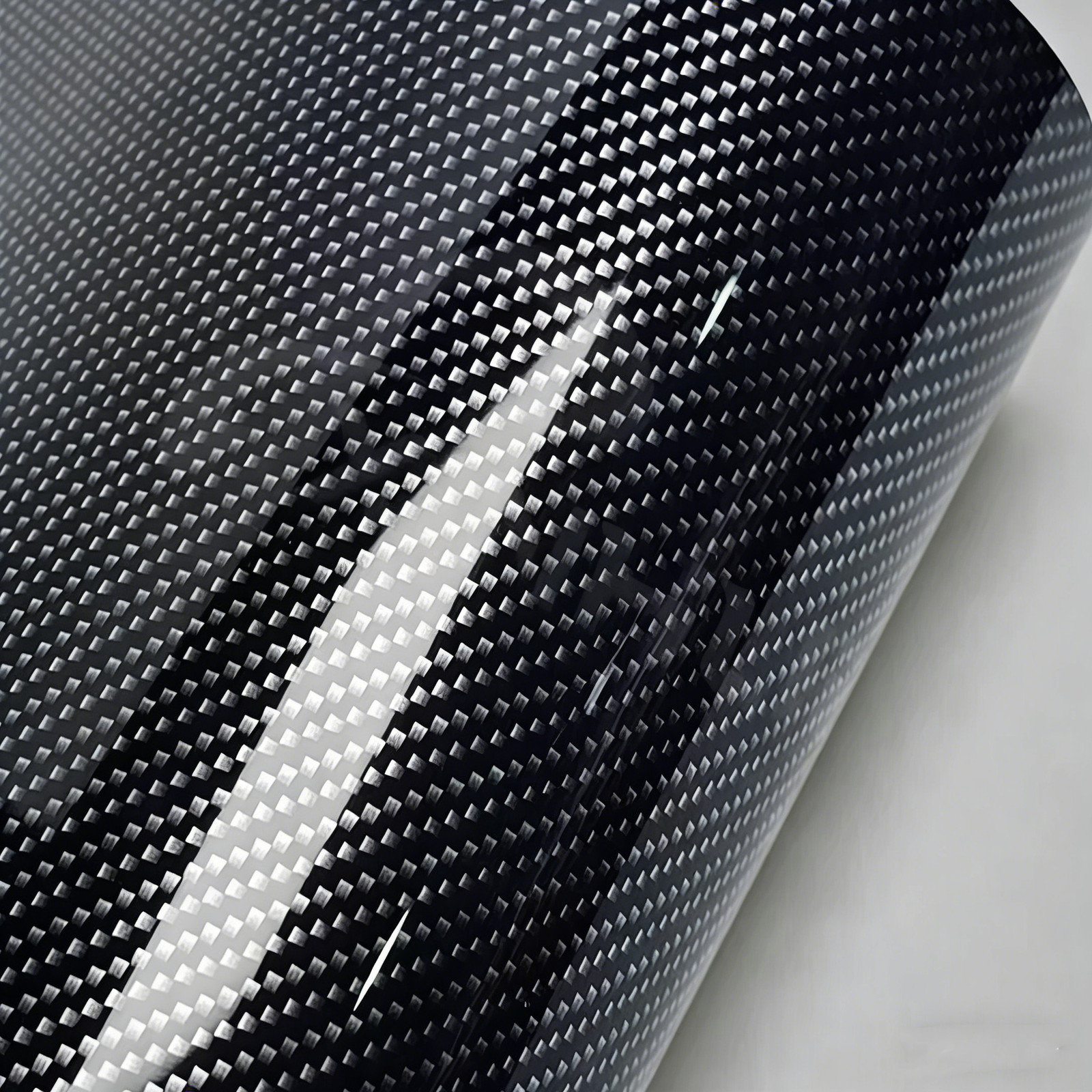 Premium Forged Carbon Fiber Vinyl Film Wrap Gloss Satin Matte Black Sticker Deca