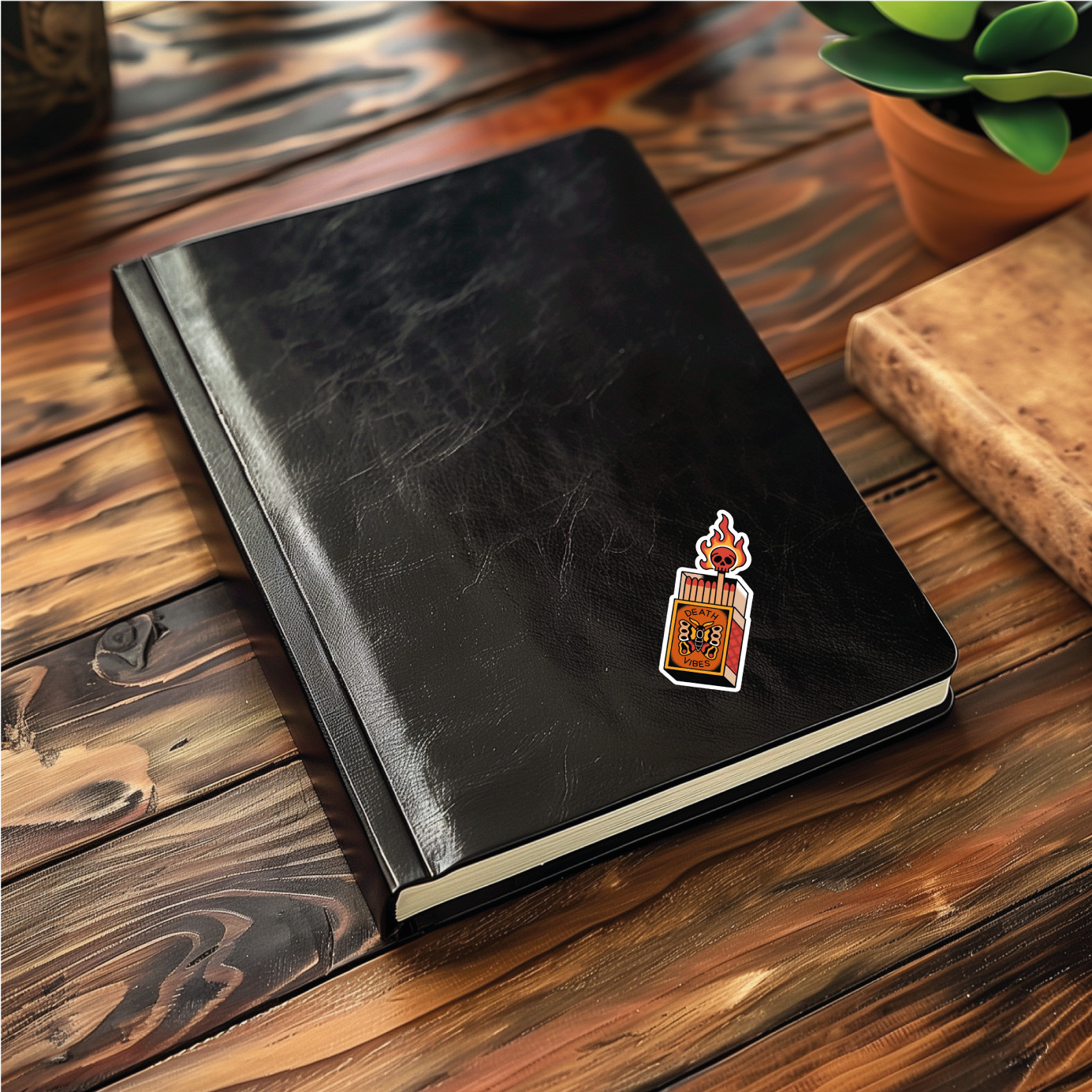 Laminated decal/sticker–UV & Water resistant for in/outdoor use