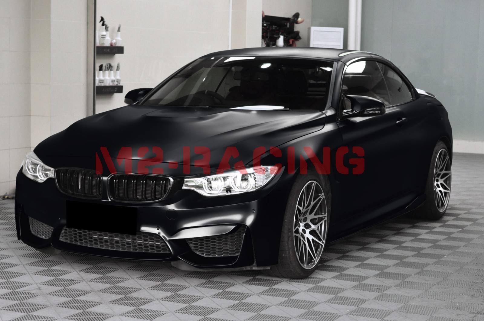 Matte Metallic Satin Pearl Black Vinyl Wrap Sticker Bubble Free Film Decal DIY