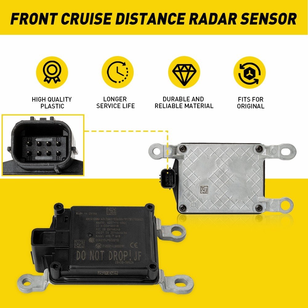 1/2Set Front Cruise Distance Radar Sensor For 2017-2020 Nissan Altima Rogue 2843