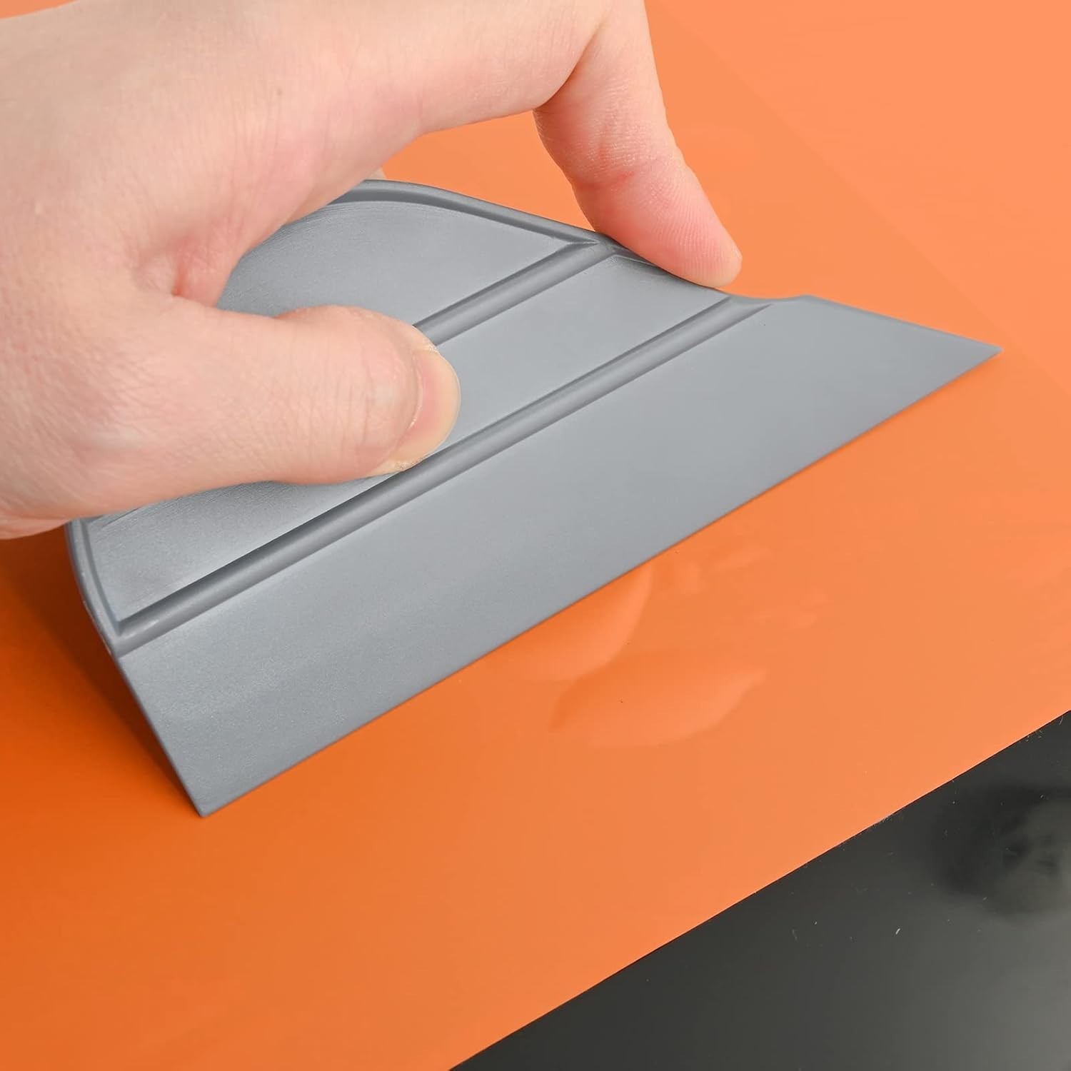 Universal Vinyl Wrap Kit with Precision Tools – Heat Gun & Squeegees Included