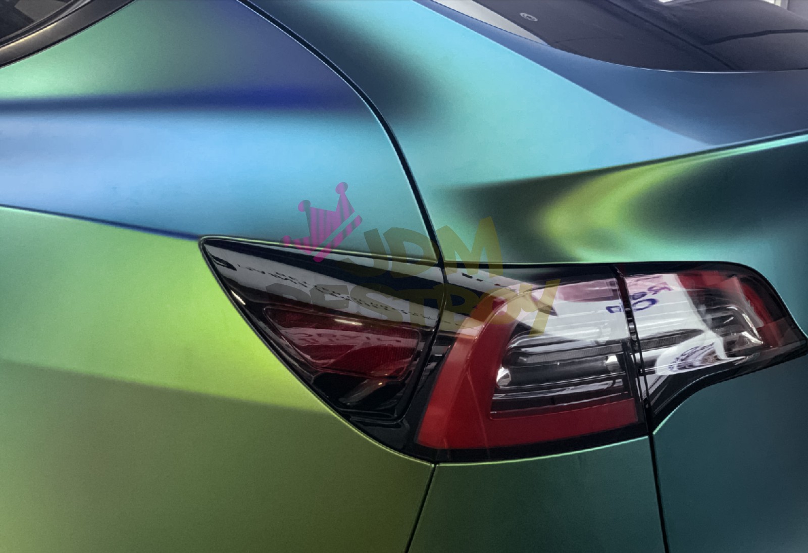 Galaxy Dust Matte Spring Green Metallic Sticker Decal Vinyl Wrap Sheet Film DIY