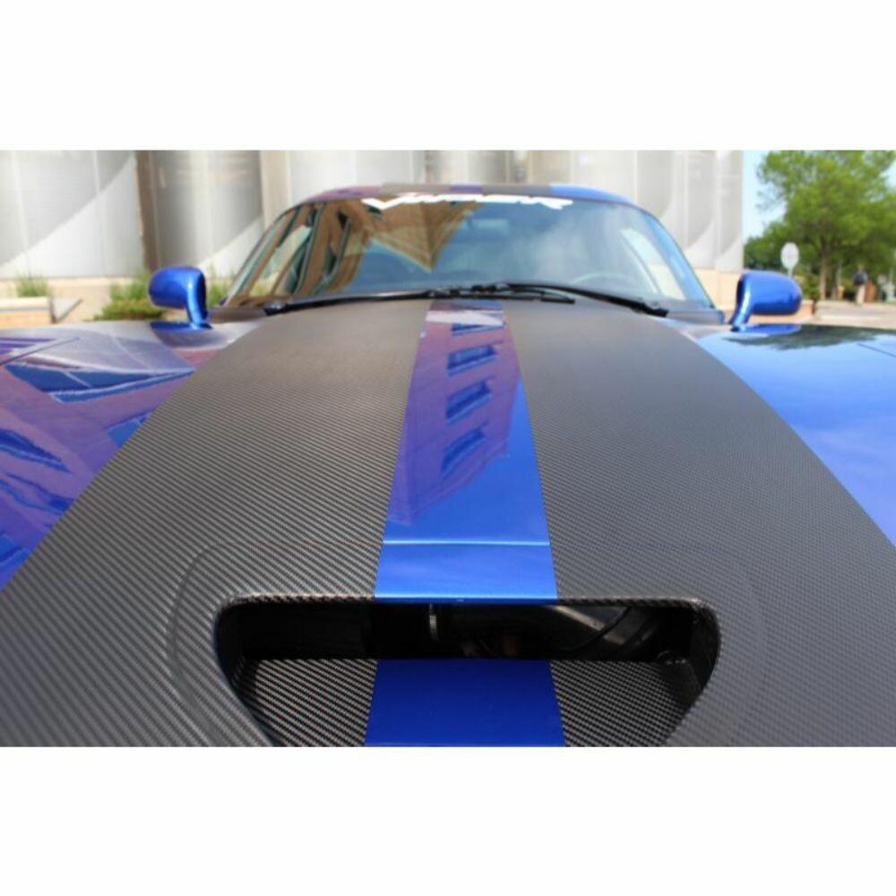 3M 2080 Scotchprint Black Carbon Fiber Vinyl Car Wrap Film | CFS12