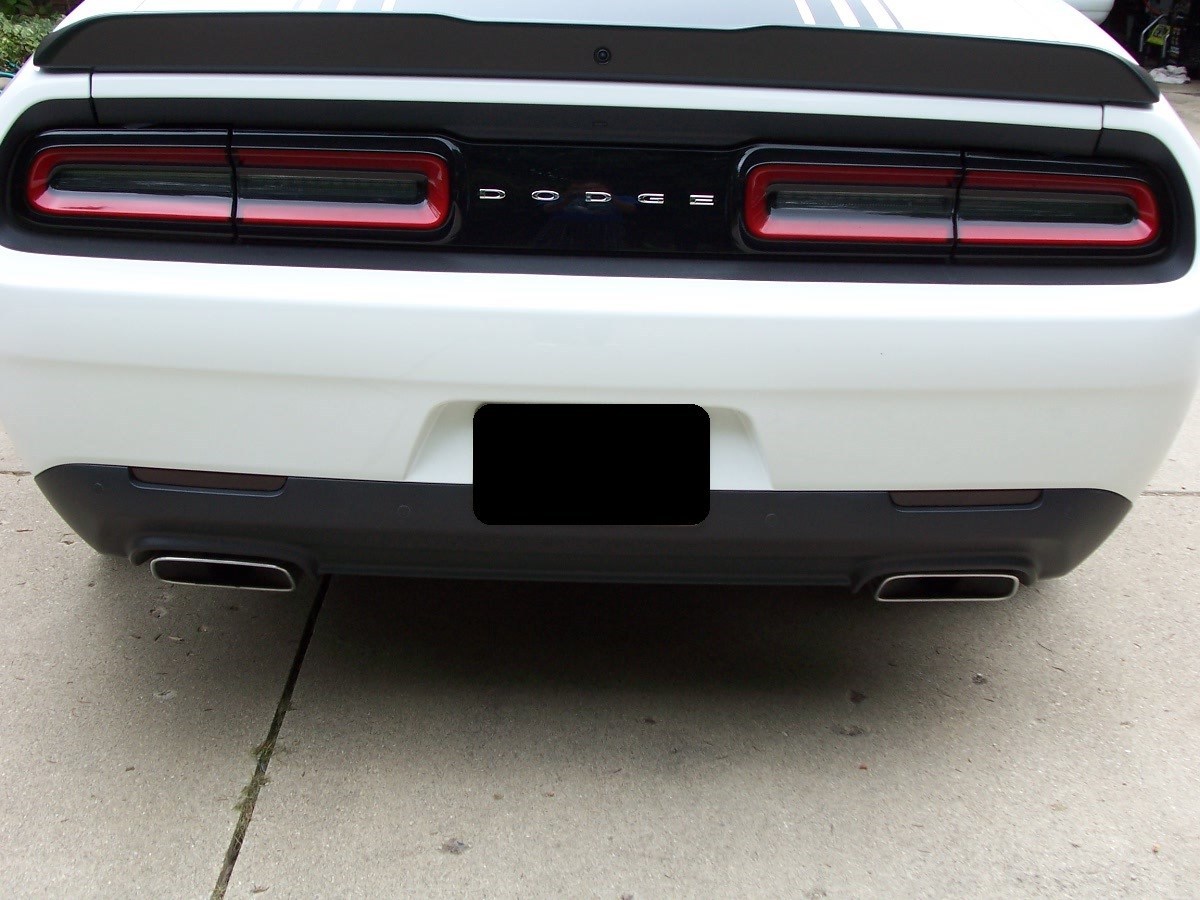 REAR Marker Light Tint TINTED Overlay DECALS FIT 14 -20 Challenger