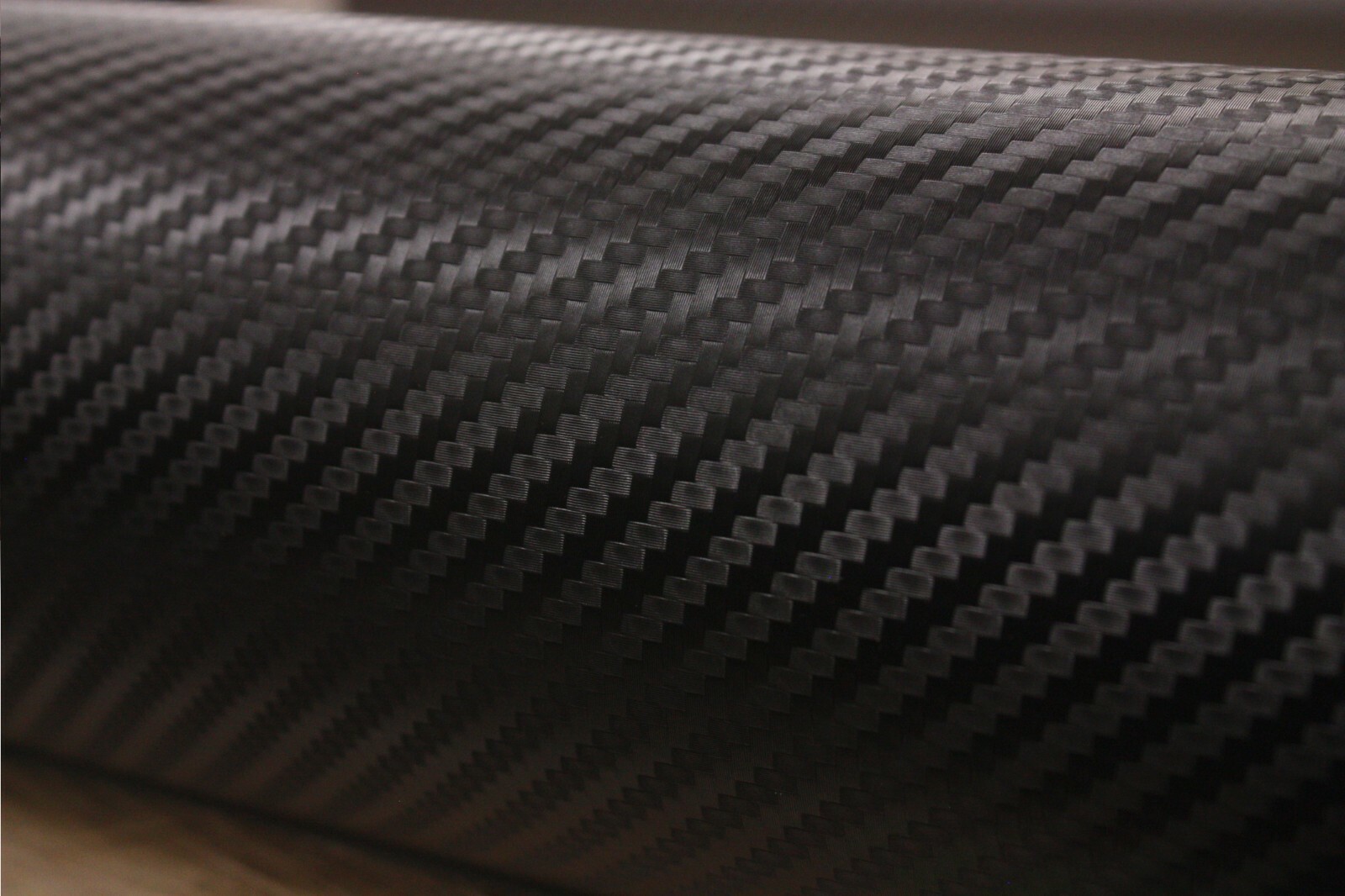 Matte Flat Carbon Fiber CF Black Texture Vinyl Car Wrap Sticker Decal Film Sheet