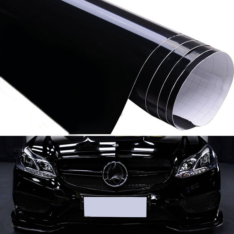 Water-proof Vinyl Car Wrap Sheet Roll Film Sticker Decal Paper Gloss 30*152cm