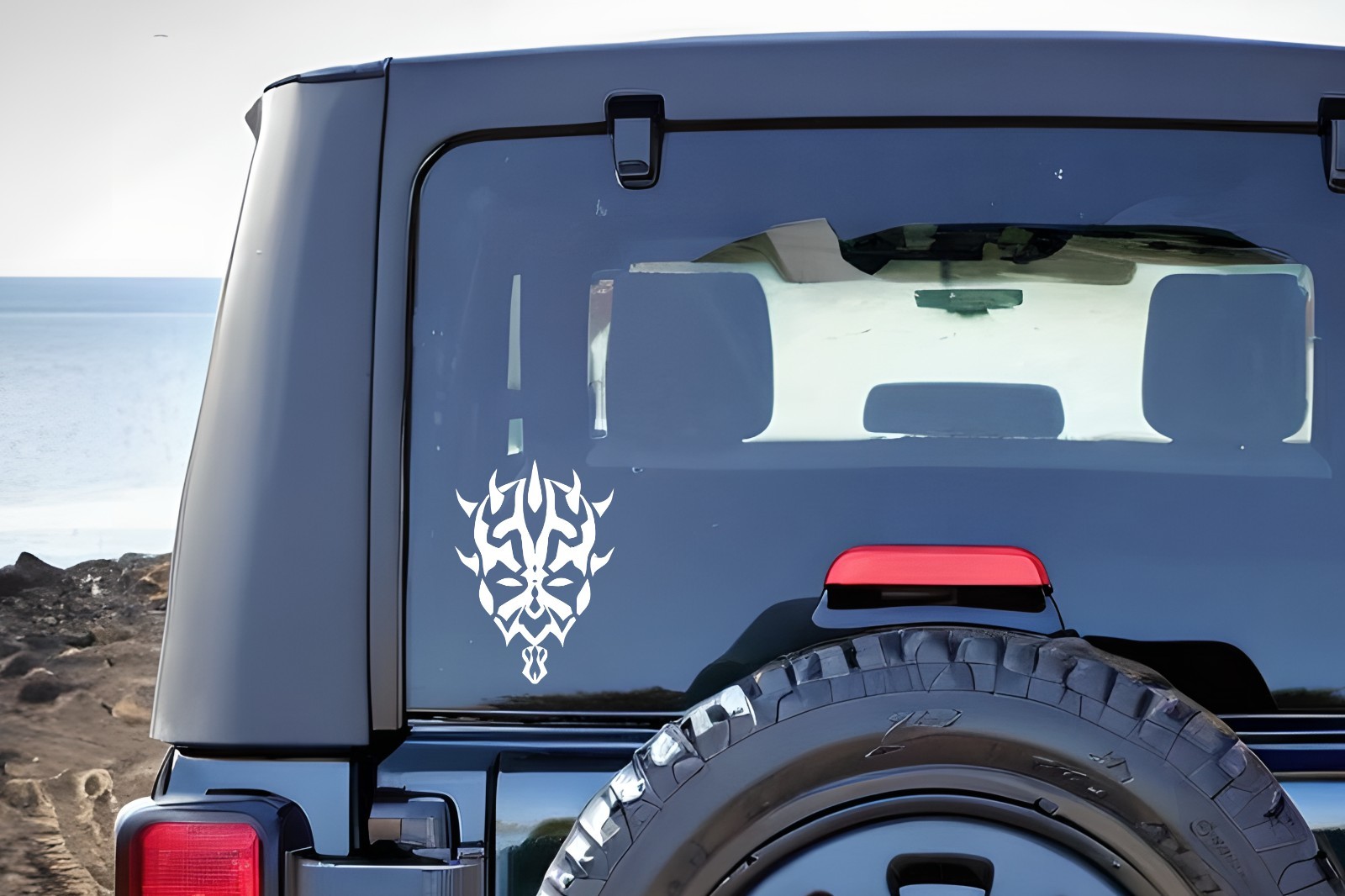 Star Wars Darth Maul vinyl decal sticker Car Truck Empire Darth Vader Trooper