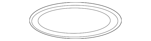 Genuine Ford Deck Lid Emblem F85Z-1542528-C