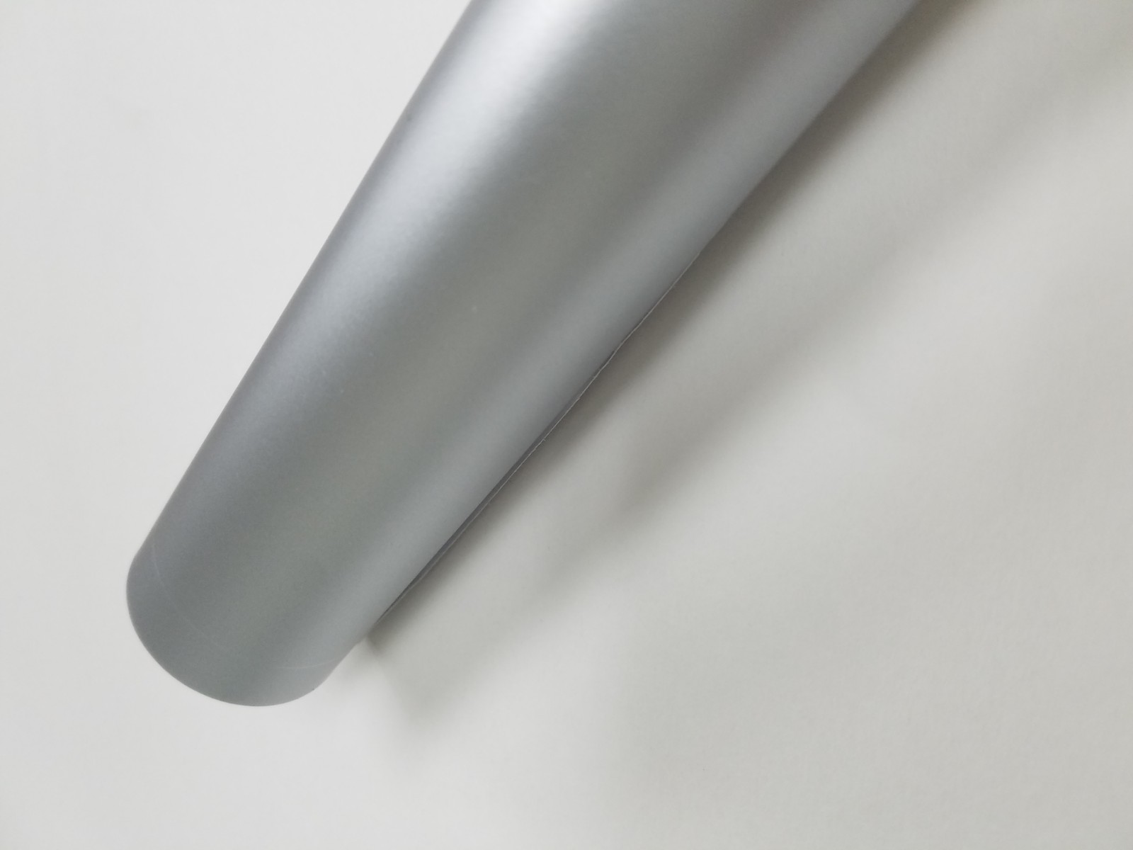 Matte Satin Chrome Anodized Silver Vinyl Auto Car Wrap Decal Sticker Film Roll