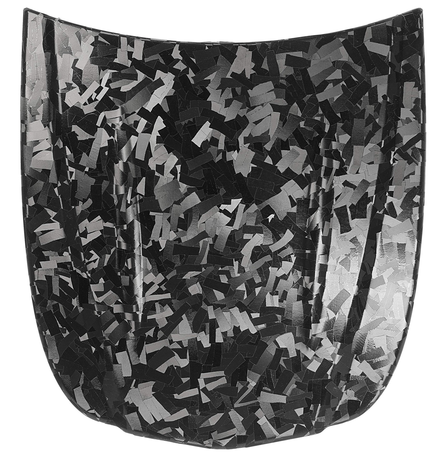 VViViD+ Forged Composite Carbon Vinyl Wrap Roll 1ft x 5ft, Black