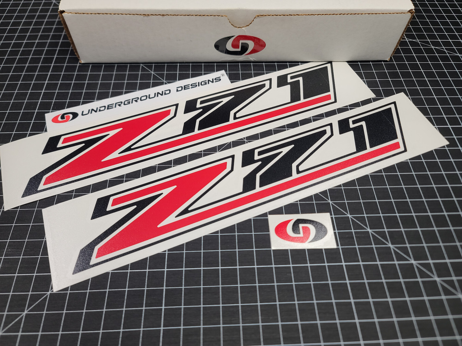 Z71 Decals (2pk) Truck Bedside Fender Stickers Fits 2019-2025 Chevy Silverado