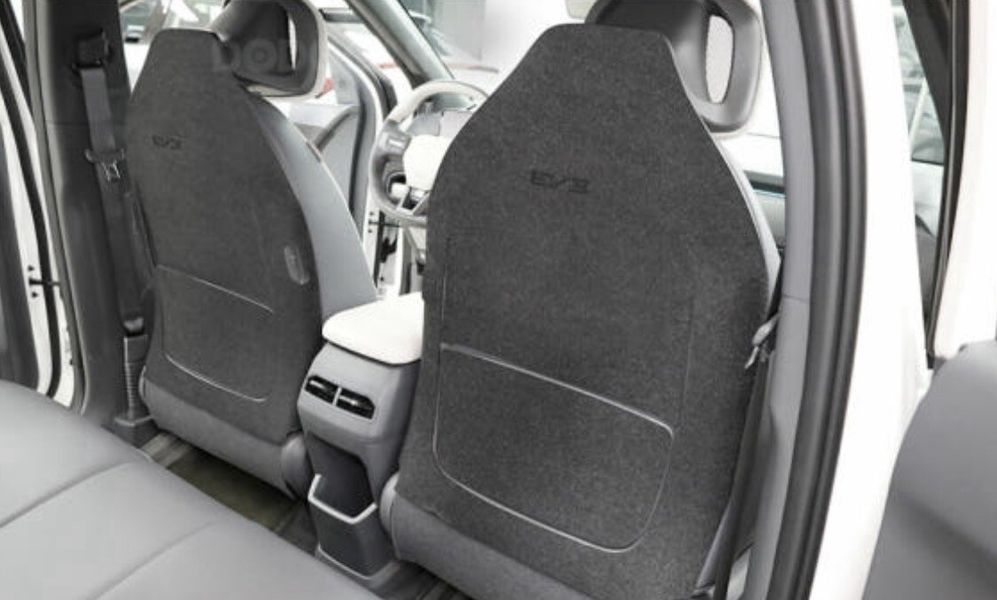 KIA EV3 Seat Back Protect Felt Cover – 2 pcs