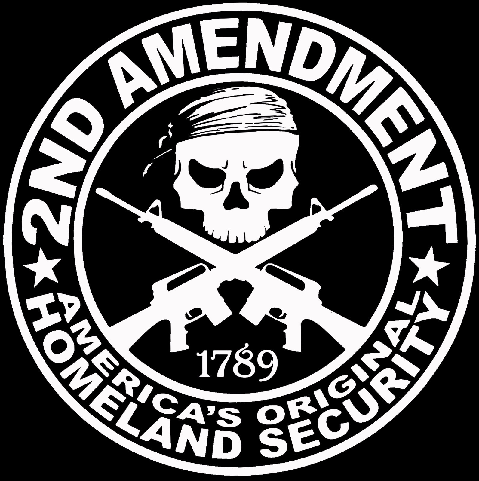 2nd Amendment Decal 2A Sticker