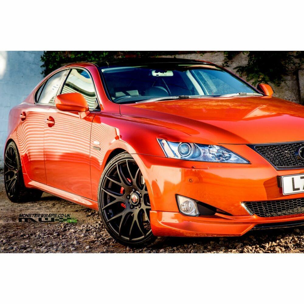 3M 1080 / 2080 Scotchprint Gloss Fiery Orange Vinyl Car Wrap Film | G364