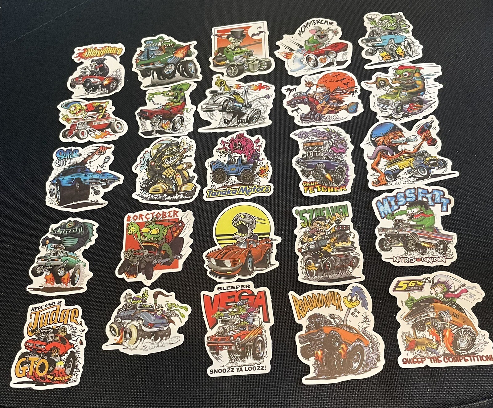 Rat Fink Demon Stickers