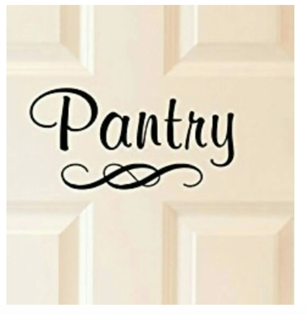 Pantry Vinyl Sticke Keypad Iphone Macbook Decal Skin Sticker Laptop