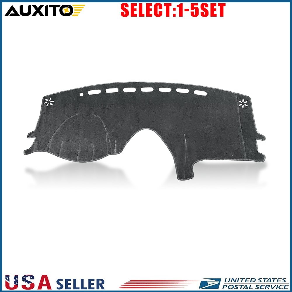 For Toyota Sienna 2004-2010 Dashboard Cover Dash Mat Sunshade Pad Gray US 1-5X