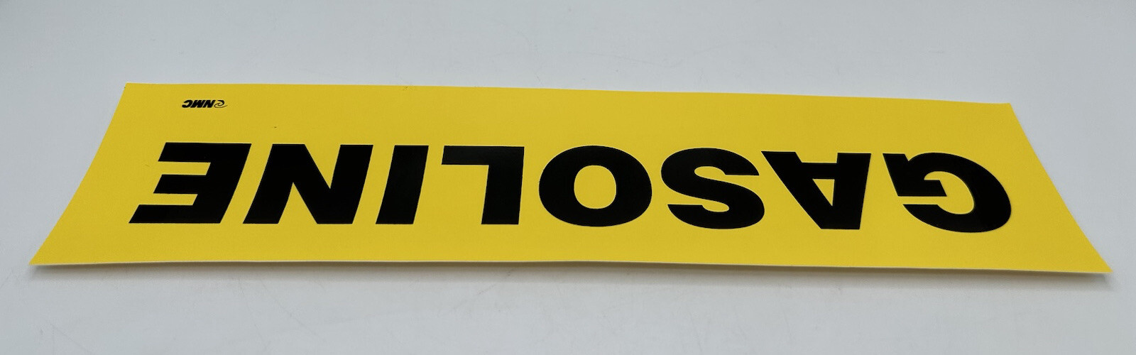 6x Gasoline Vinyl Decals / Gas Stickers / Labels Fuel Door Label Emblems
