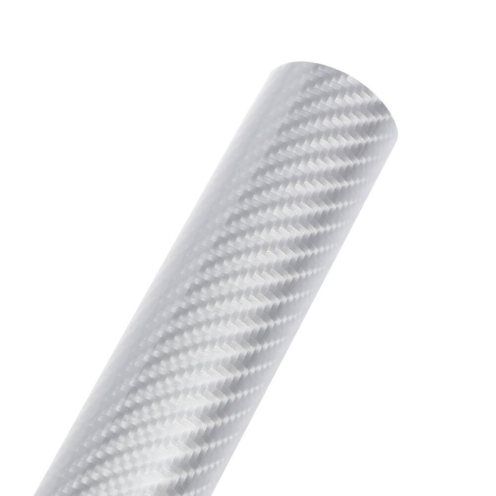 50*152cm Car Styling Sticker High Glossy 6D Carbon Fiber Vinyl Wrap Film Decal