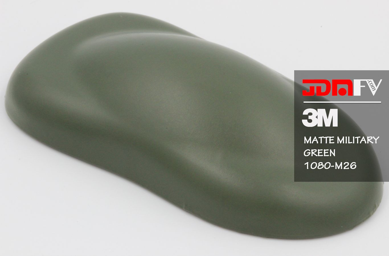 5ft x 50ft 3M 2080 M26 MATTE MILITARY GREEN Vinyl Car Wrap Decal Sticker ROLL