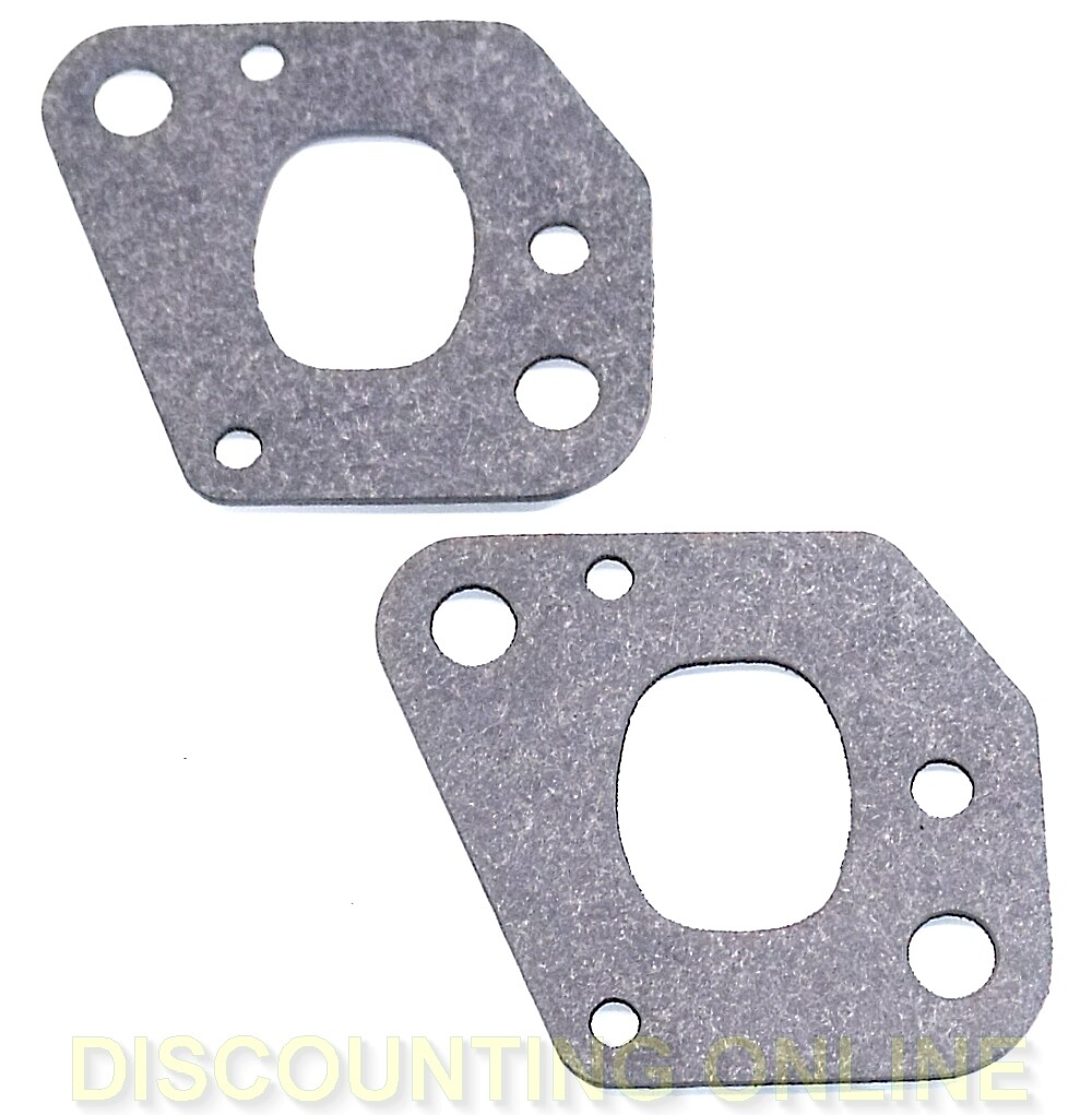 USA 2 CARBURETOR PLATE GASKETS FITS POULAN 530019249 2025 2350 PP220 PP221 PP260