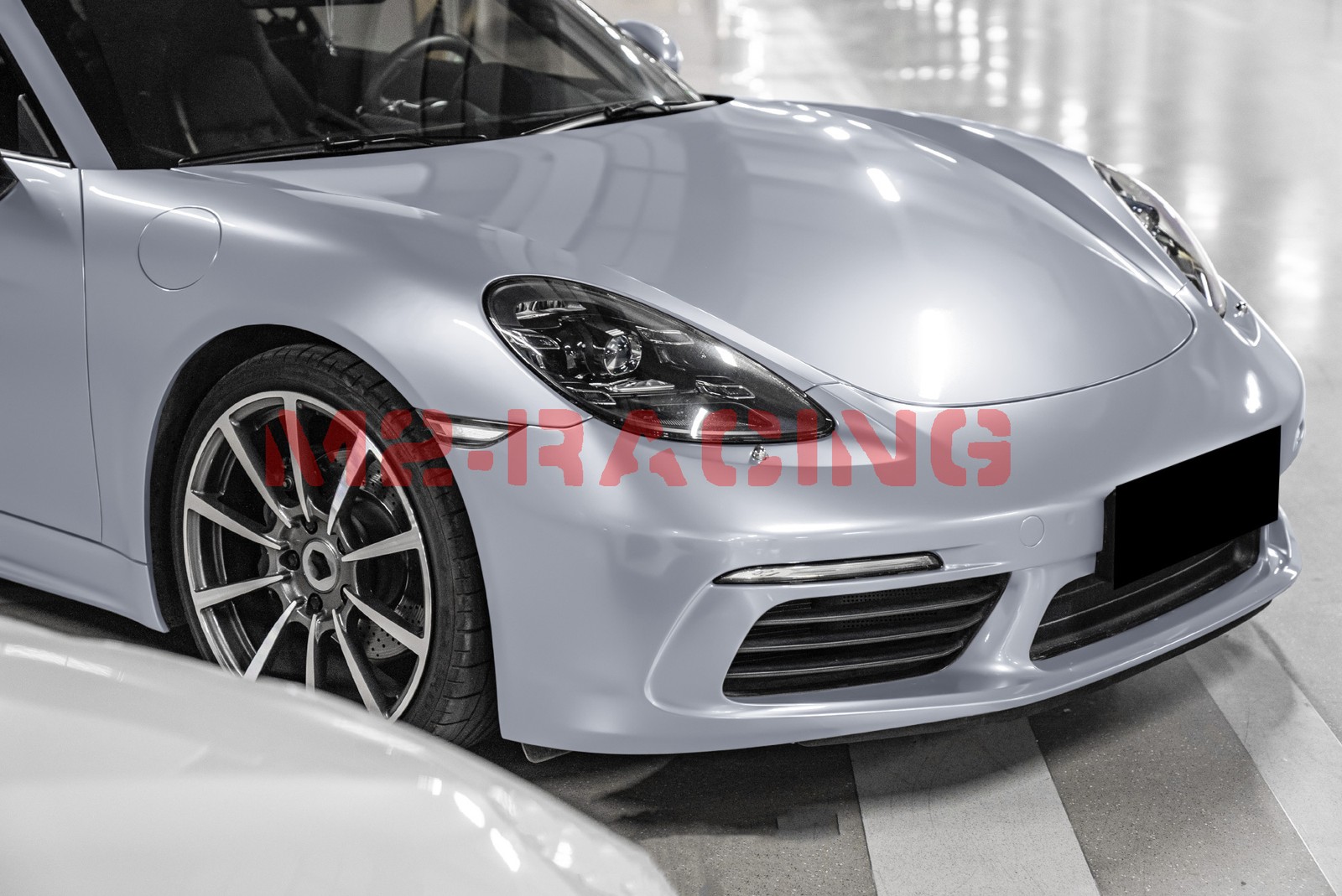 High Gloss Silver Glossy Car Vinyl Wrap Sticker Decal Sheet Film DIY Air Release