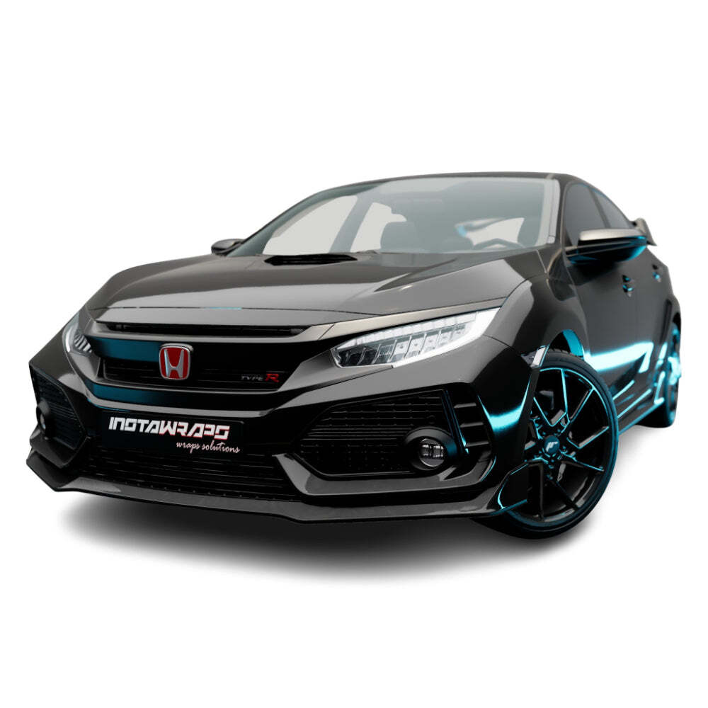 KPMF K75400 Gloss Perfect Black Vinyl Car Wrap Film | K75443
