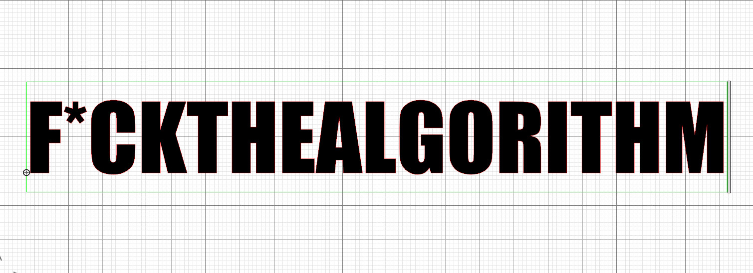 1.6″ x 10.5″ Vinyl Bumper Sticker Oracal 651 Multicolor Die Cut Decal