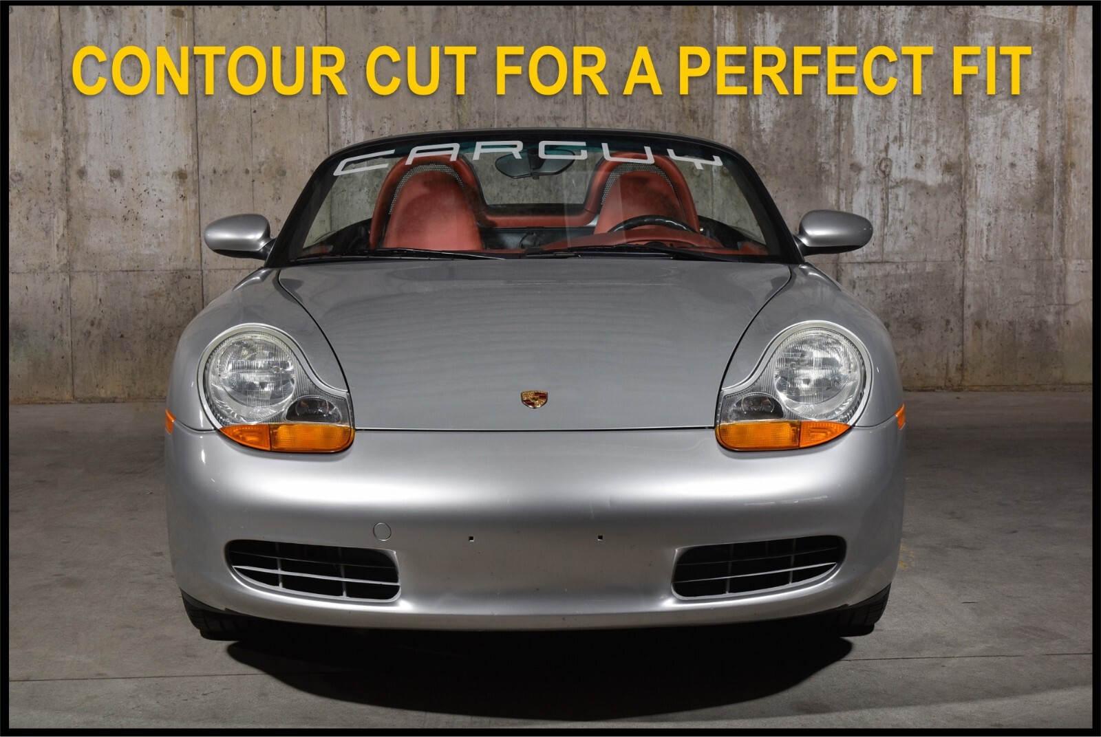 Windshield Custom Decals for all Porsche Models