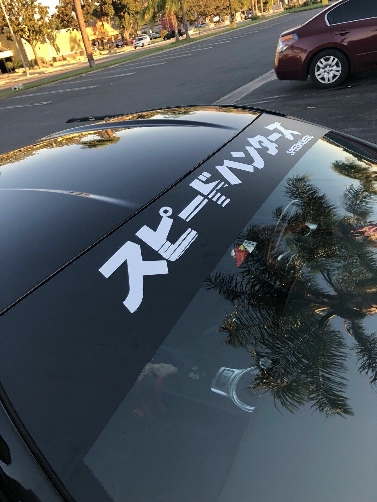 Windshield Window Banner Decal Vinyl Sticker Race honda civic accordss