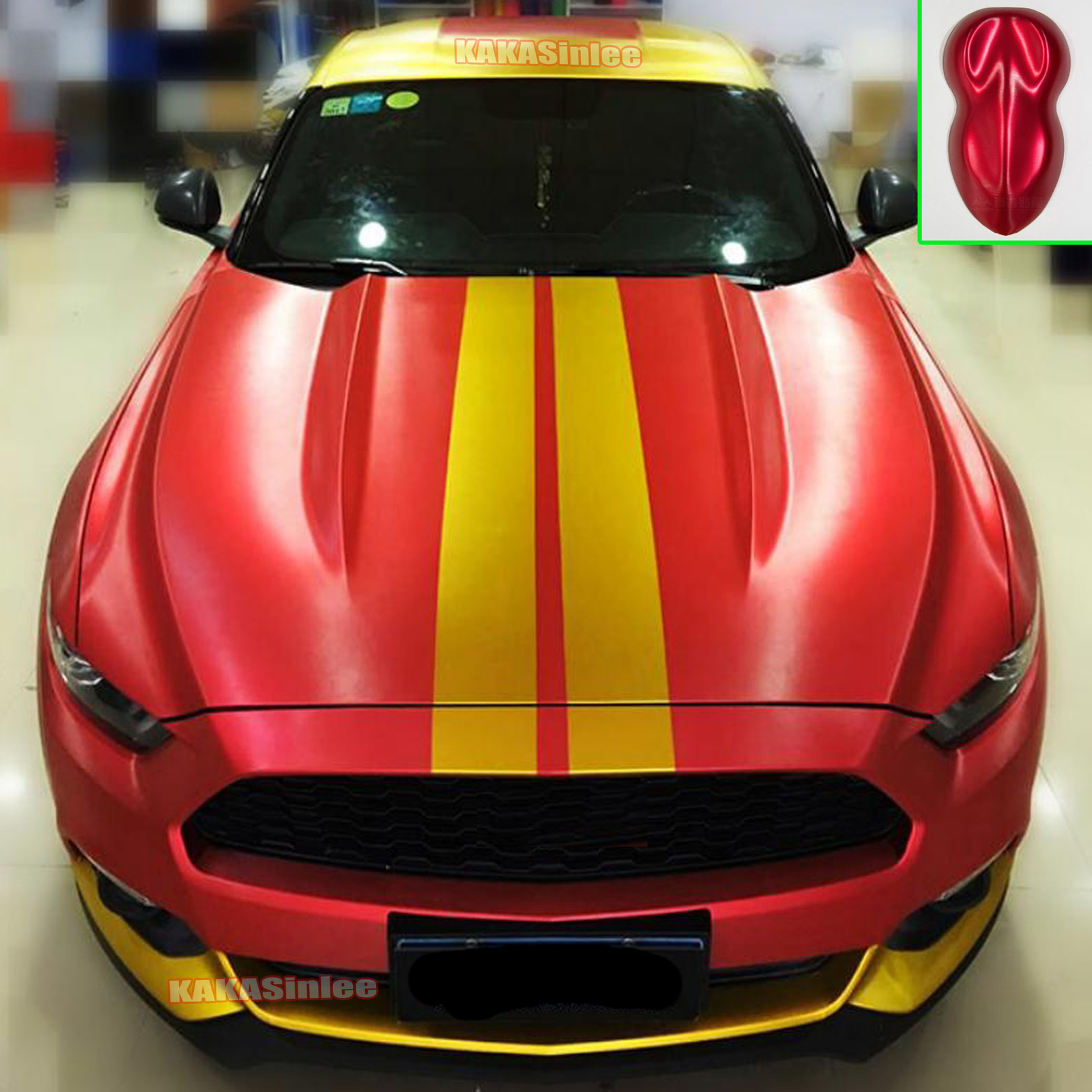 3D Brushed – Steel Texture Metal Satin Chrome Entire Car Vinyl Wrap Sticker AFUS