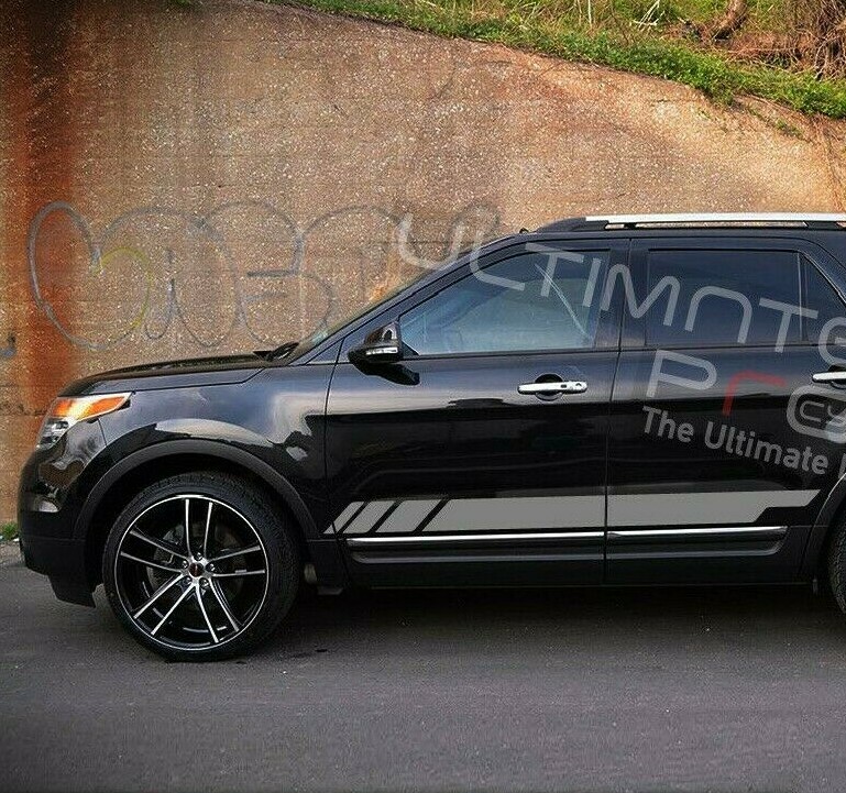Stripes For Ford Explorer Sticker Decal Side Kit Fender Bumper 2015 2018 2021 ST