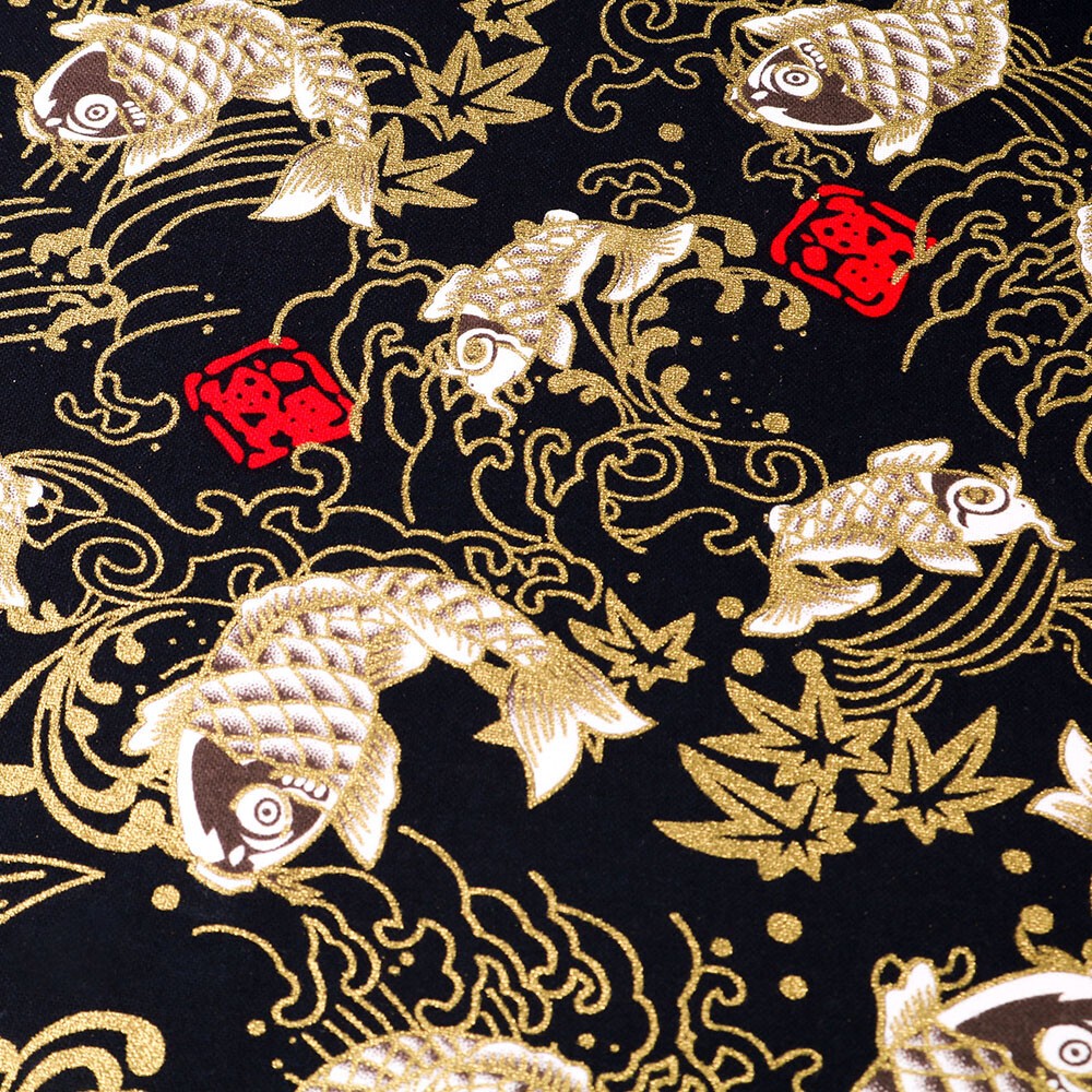 Cloth Fabric JDM Japanese Style Pattern Car Interior Wrap Stickers DIY 130x50CM