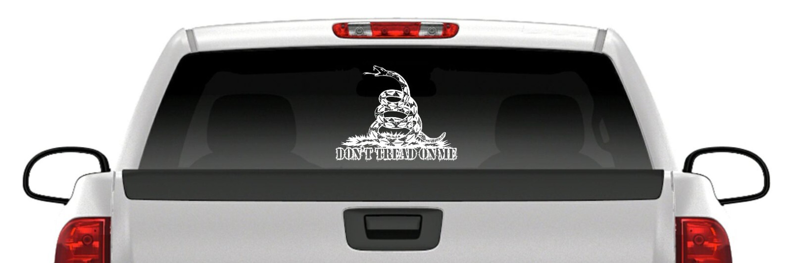 Gadsden Flag Don’t Tread Rattlesnake Decal Gun Rights 2nd Amendment Vinyl