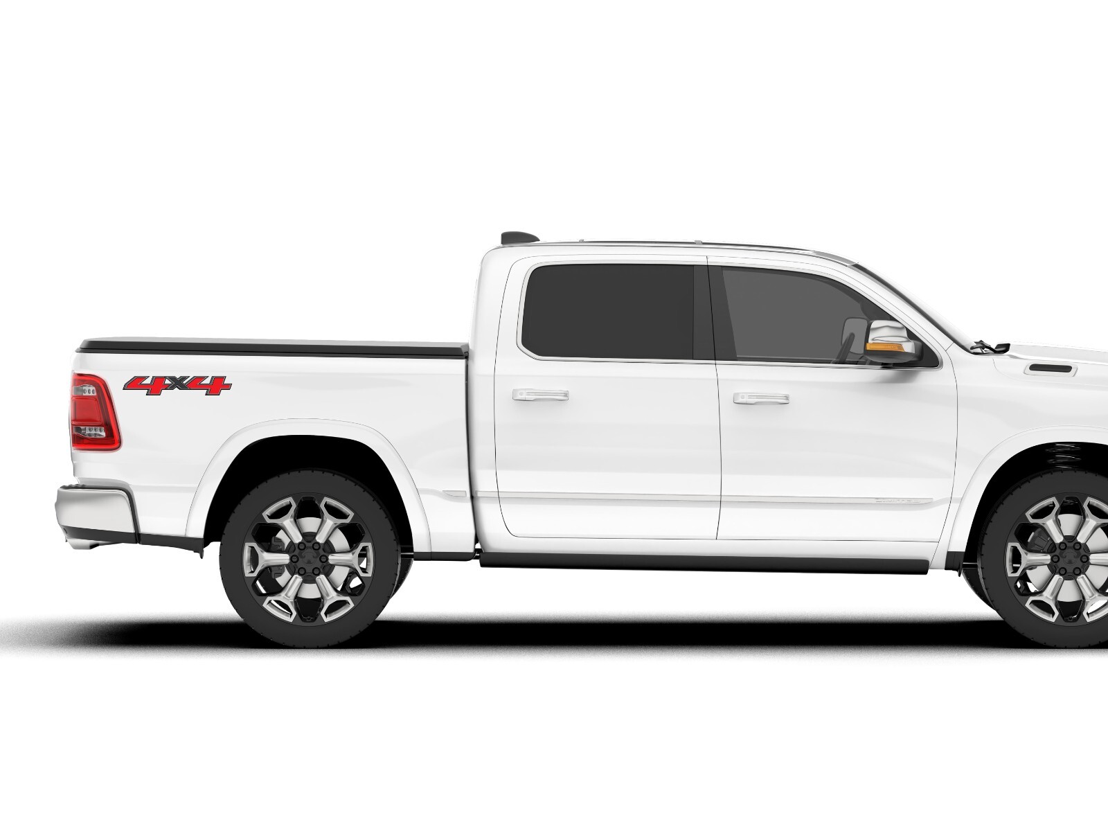 4×4 Off-Road Four Wheel Drive Decal Stickers Size 14.5 x 3 inch (Set of 2)