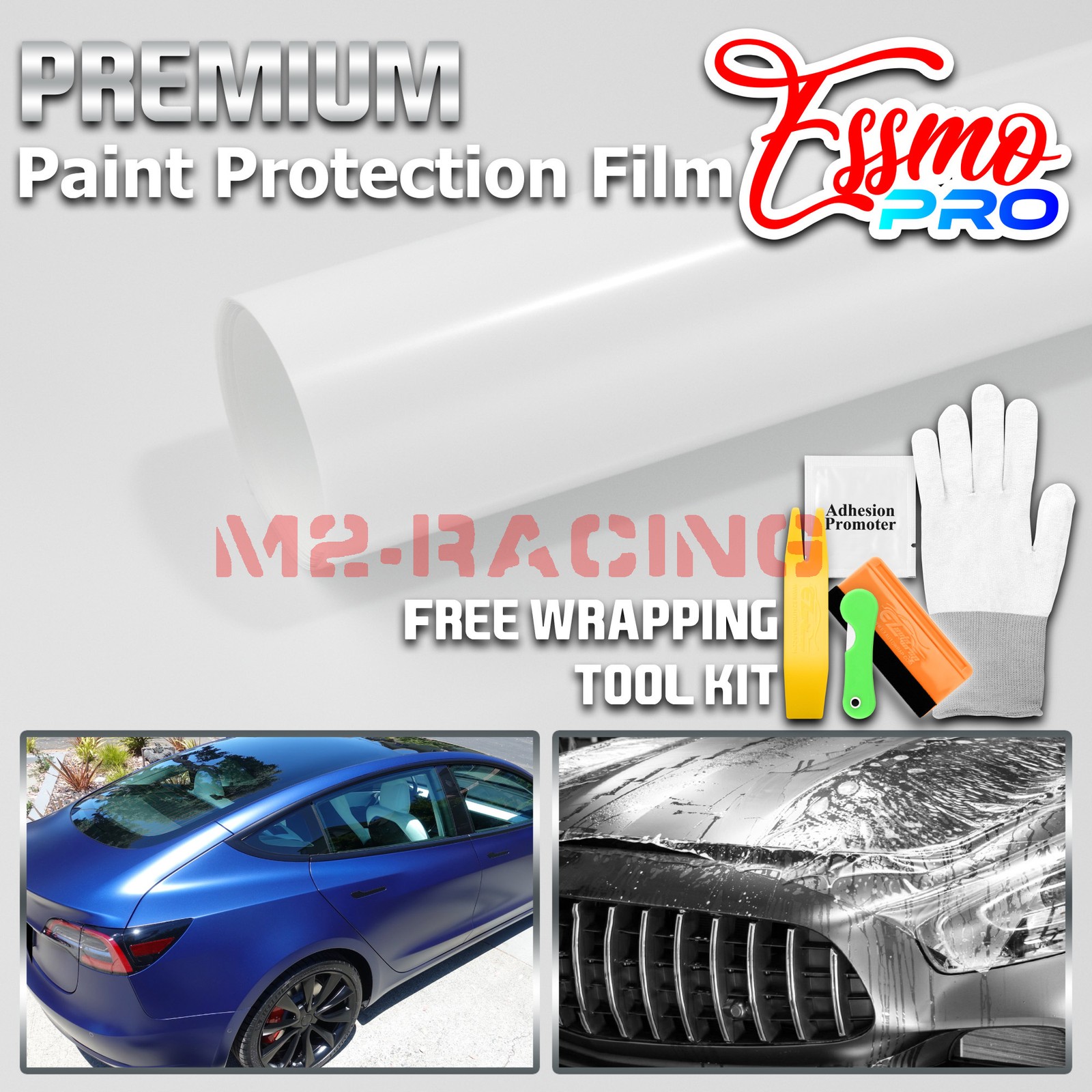 PPF Color TPU Clear PRO Matte Paint Protection Film Vinyl Auto Scratch Resistant