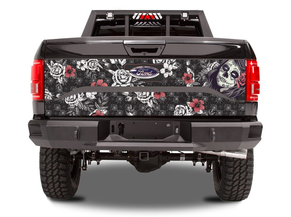 FORD F150 2 piece truck bed TAILGATE GRAPHIC KIT WRAP STICKER F 150 2015 – 2017