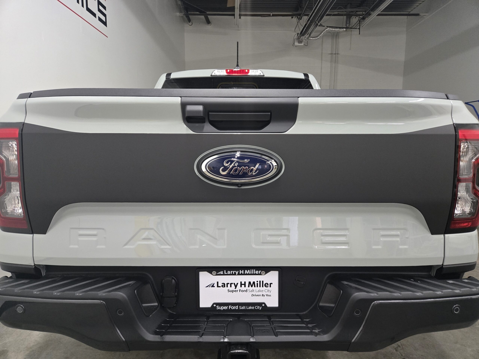 2024 Ford Ranger Tailgate Blackout Sticker Graphic Decals