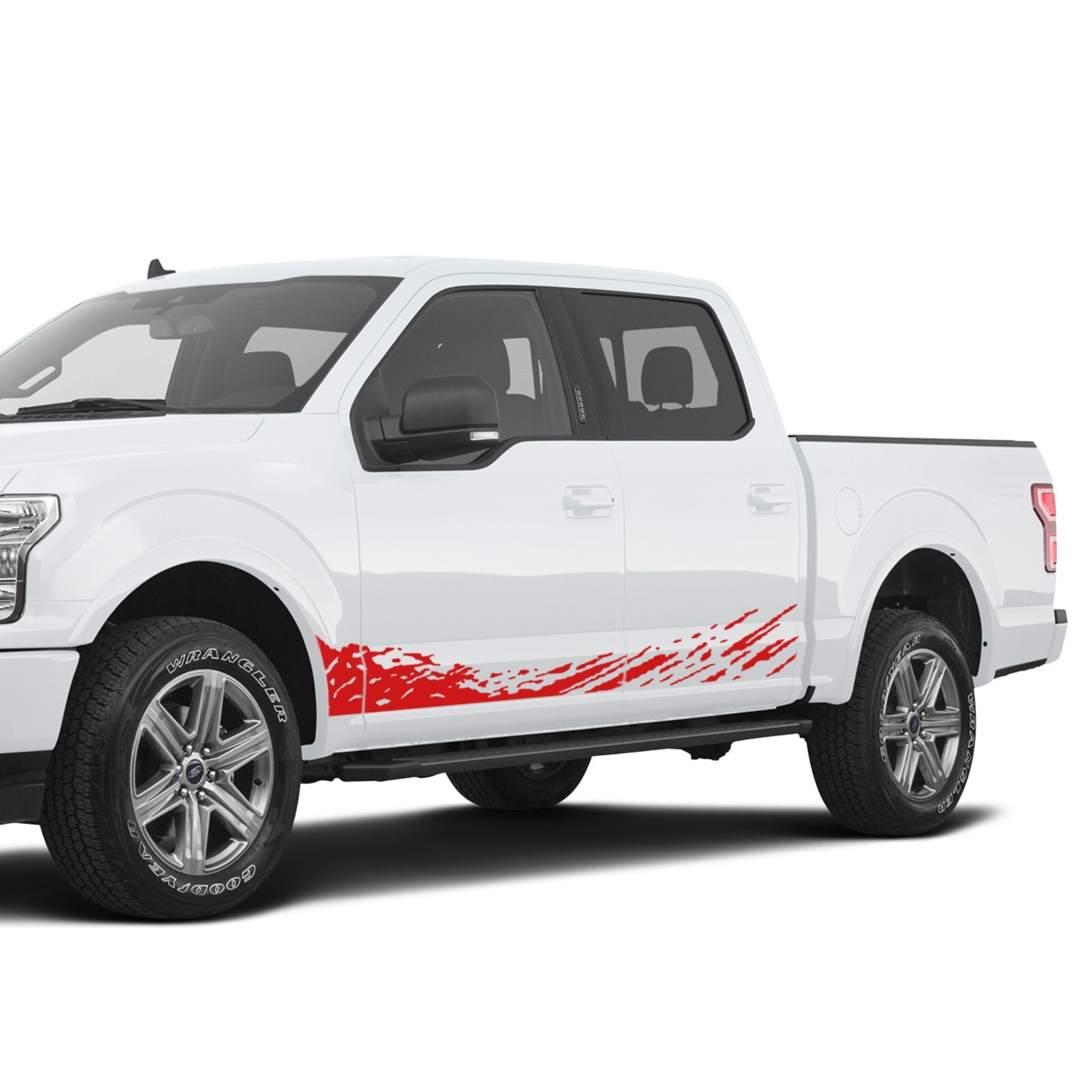 Lower mud Splash graphics stickers decals compatible with Ford F150