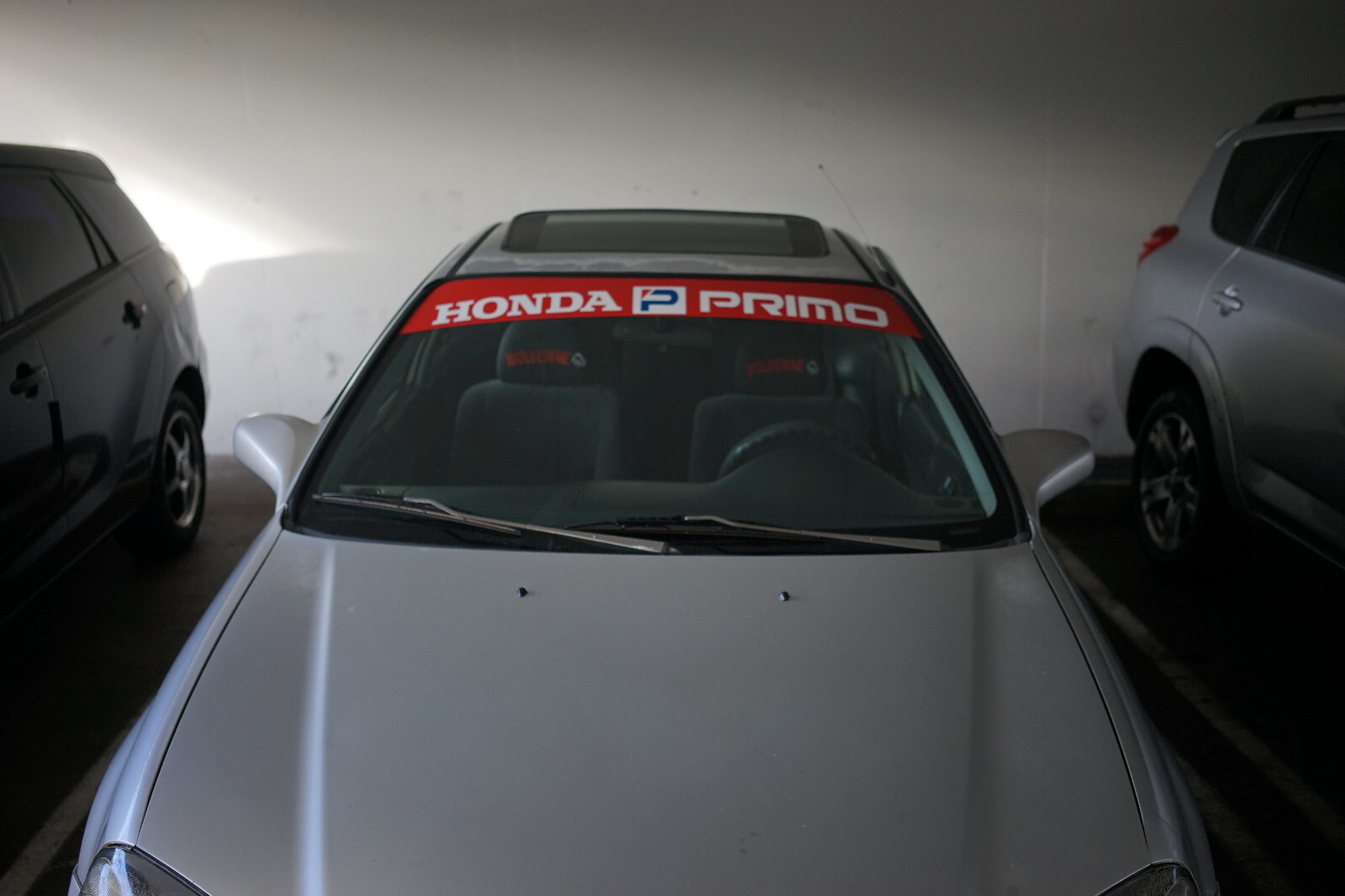Honda Primo Windshield Banner JDM Funny Acura Compatible with Any Car