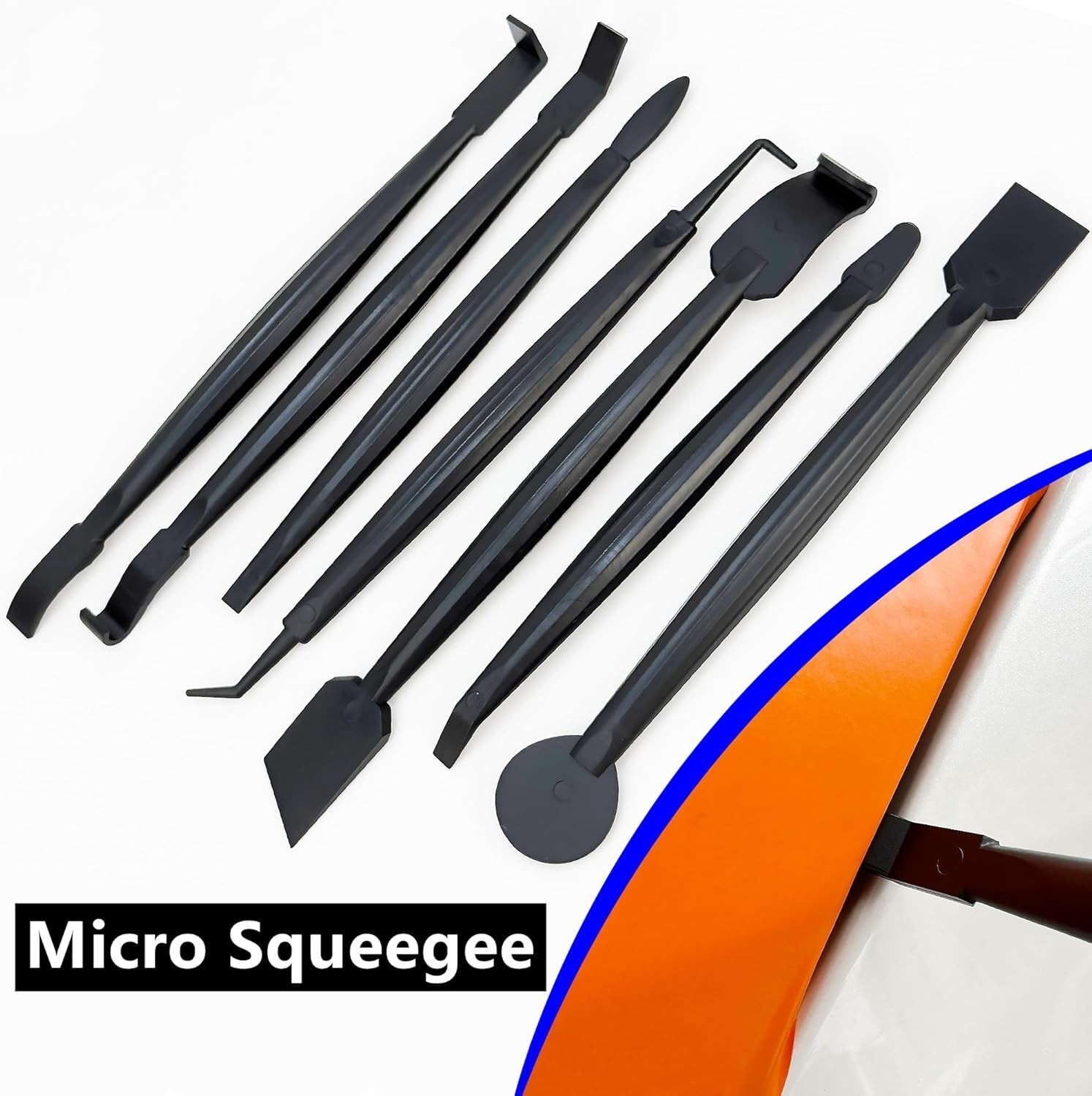 16 in1 Automotive Tint & Vinyl Wrap Tools Set – Window Film Installation Kit