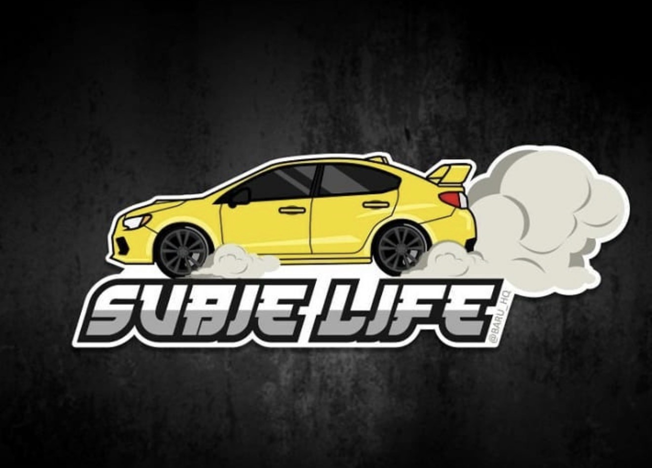Subaru WRX STI Sticker/Decal Multiple Colors