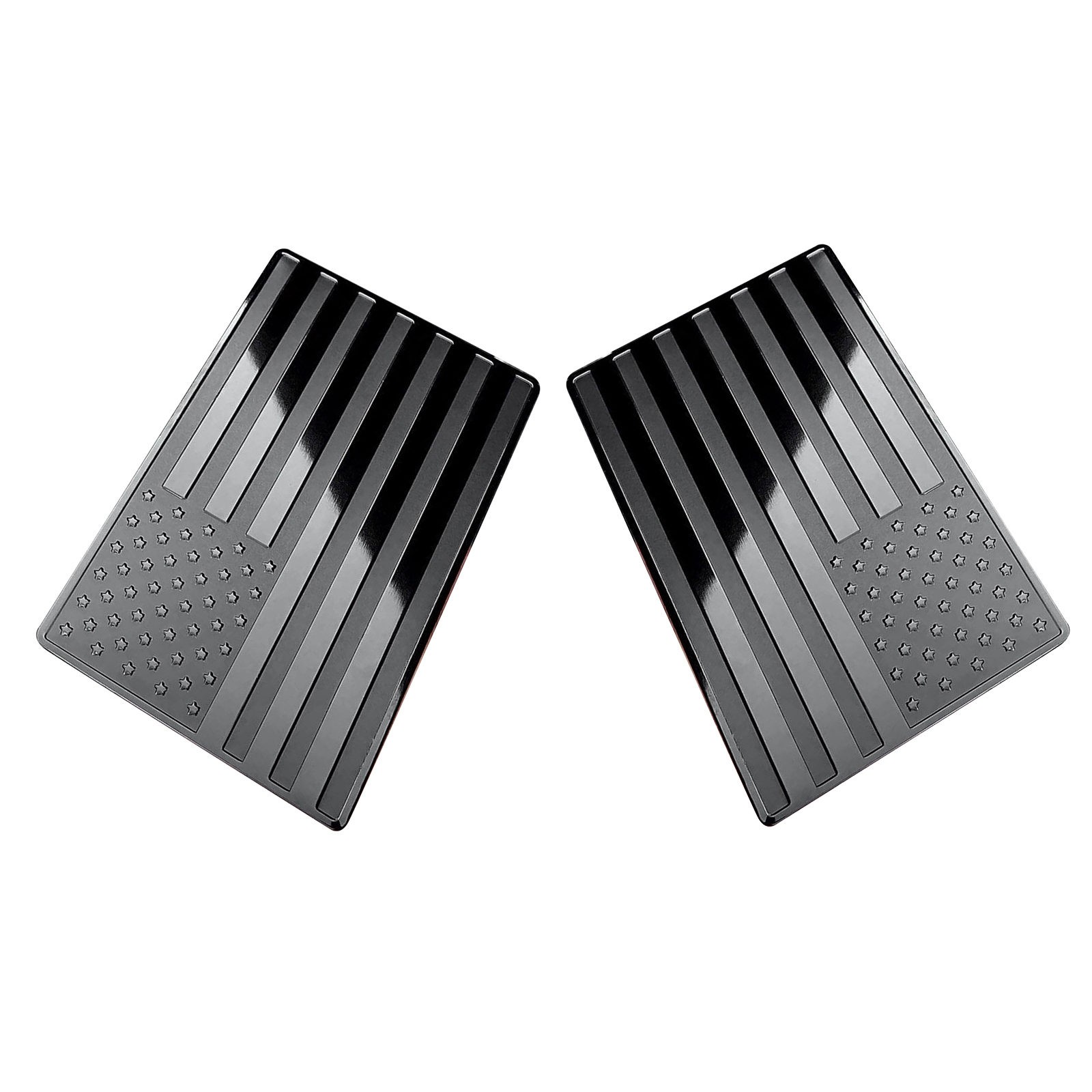 Ccool Car 3D Metal American USA Flag Emblem Decal Side Maker US Flag Sticker 2X