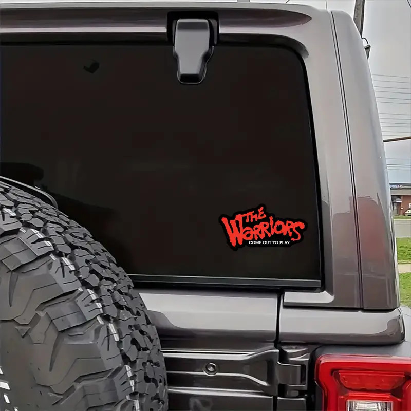 The Warriors 1979 Classic Gang Movie Vinyl Bumper Sticker Free Post
