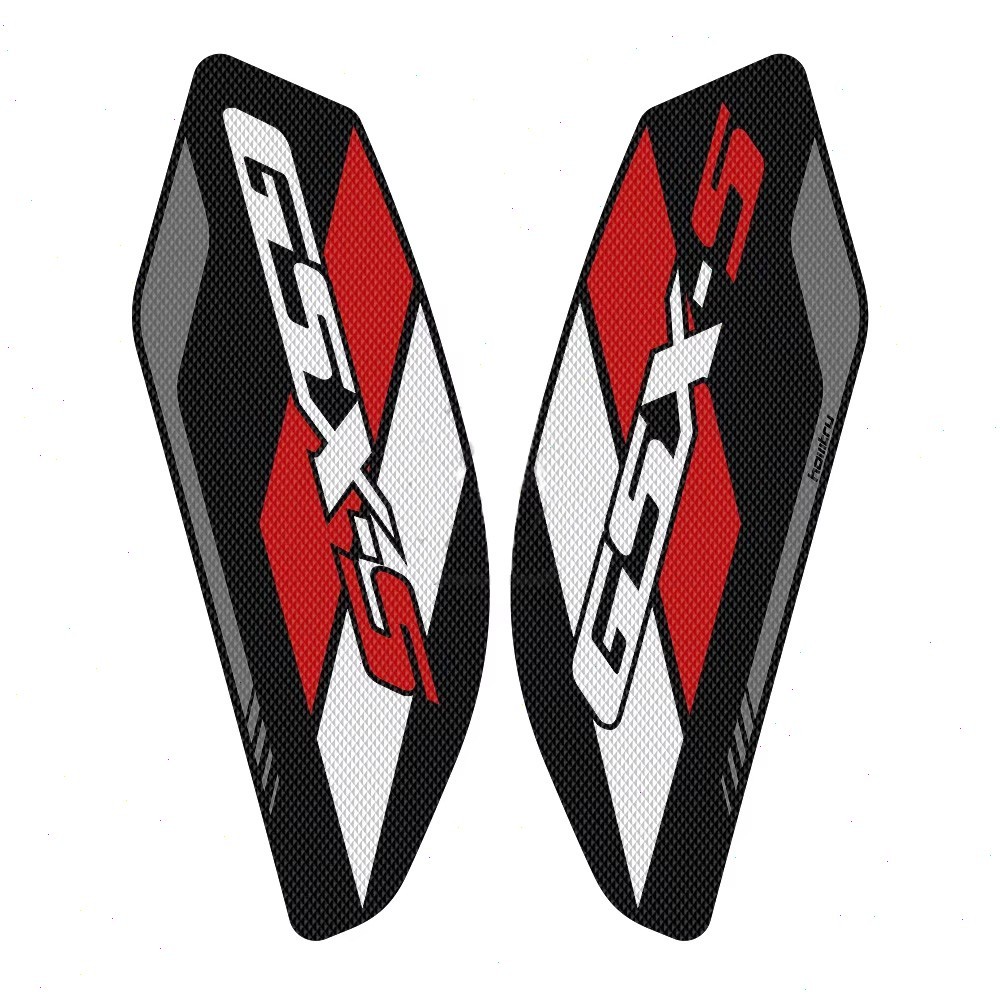 Motorcycle Anti-Slip Tank Knee Grip Pad For SUZUKI GSX-S1000 1000F GT 2015-2020